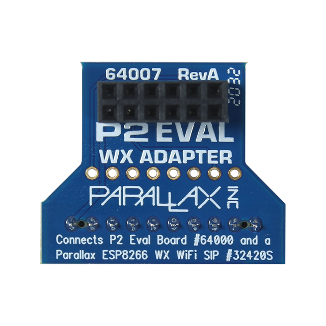 64007 Parallax Inc.  Accessoires